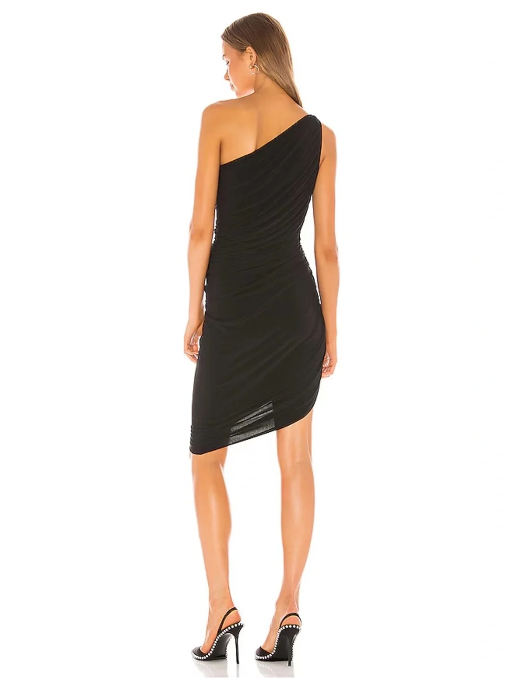 TODAY ONLY SALE! ✨ Norma Kamali x Revolve Diana Mini Dress in Black